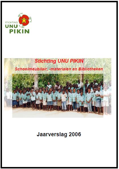 jaarverslag 2006