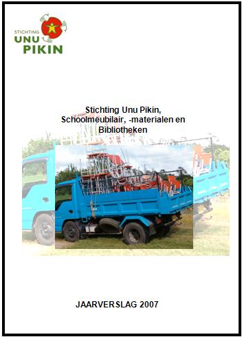 jaarverslag 2007