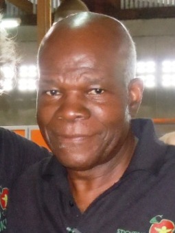 Monkou in de werkplaats