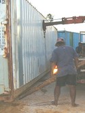 verplaatsen van containers, foto 4